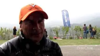 Iazaldir Feitoza TNFEC Chile Post Race Interview
