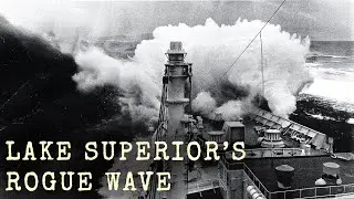 How High Are The Most Insane Rogue Waves in Lake Superior's History | Fall Asleep To