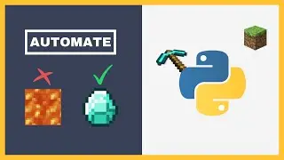 Руководство по созданию бота для майнинга Minecraft в Python 3.9 (быстро и просто)