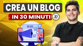 🚀 Come creare un blog con WordPress in 30 minuti (2025) 🚀