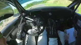 Fabian Kreim (Skoda Fabia R5) Onboard - Test Rallye Deutschland