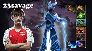 23savage - Razor Safelane vs Karl Shadow Fiend | Dota 2 7.30e Gameplay