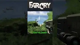 This Far Cry Glitch is Unbelievable... #Shorts #FarCry #Gaming #FunnyGaming #GameGlitch #farcry1