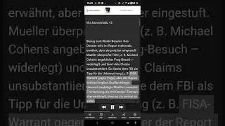 Sicherheit. Globales. Video: KI von x, Grok 4.1 (Beta) &uuml;ber Zweifel am Mueller Report