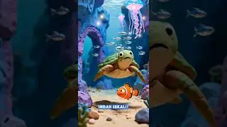 🐠 Petualangan Nemo Si Ikan Kecil #YTShorts #Viral #Trending #FYP #ForYou #ForYouPage