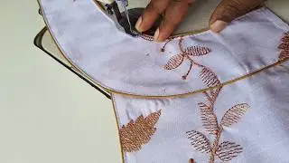 Design 1213. Designer Piping Secrets: How to Elevate Any Blouse (Step-by-Step)