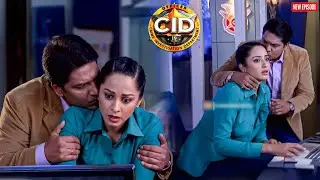 काम के बीच में Abhijeet ने किया Purvi को किस || CID | Latest Episode ||