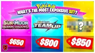 What Is The Most VALUABLE Sun & Moon Pokemon Card Set?
