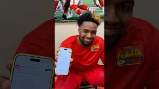 Josh Simmons drafted... to the social team 🤳