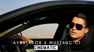 Aventador X Mustang | Short Film Cinematic (4K)