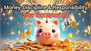 Be Money Smart! | A Poem About Money, Discipline & Responsibility for Kids & Teens