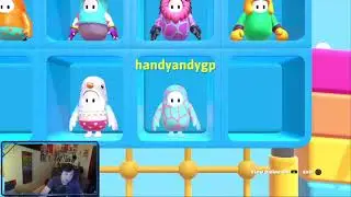 fall guys | Handy Andy Game Play