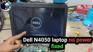 Dell laptop no power | Dell laptop not charging | dell n4050 no power fixed [ English ]
