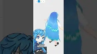 Кастомные текстуры для Vroid Часть 2/#shorts #vroid #vtuber #animeart #kimikochenal #туториал