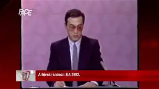 Šta si radio petog i šestog aprila? CD,5 april 1992.