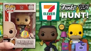 7-11 Exclusive Funko Pop Hunt! (Found a Chase, New Funko Pops)