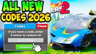 *NEW* ALL WORKING CODES FOR CAR CRUSHERS 2 IN 2026! ROBLOX CAR CRUSHERS 2 CODES