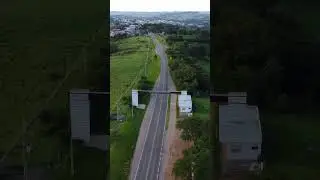 Portal de Angatuba SP #dronevideo #belasimagens #angatuba