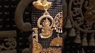 Brass wall Hanging Collections #shortsfeed #viral #pooja#wallhanging #brasscollection