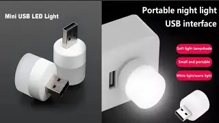 How To Make Night Lamp | Make Usb Light | Make Mini Emergency Light | #usblight #technicalali678