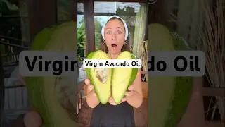 ￼How Much Natural Oil Can You Get from Six Kilograms of Avocados?#AvocadoRecipes #avocadooil