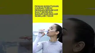 Tips Menjaga Kesehatan Selama Berpuasa #puasa #puasaramadhan #puasaramadhan2023 #short #shorts
