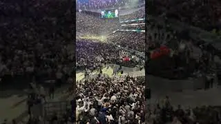 Sweet Caroline Tottenham Stadium AJ Boxing