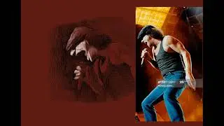 ACDC's Brian Johnson caricature process vid