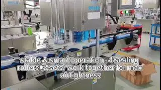 🚀 Automatic Can Sealer in Action!