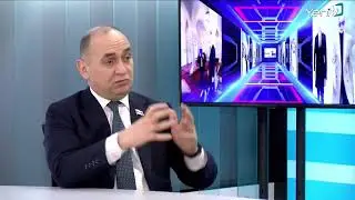 Ceyhun Məmmədov. Yeni Tv. Canlı. Azərbaycanın su təhlükəsizliyi strateji vəzifə kimi. 15.01.2026.
