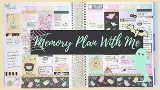 Memory Plan With Me | The Fruiti Stickers Co | Recollections Planner