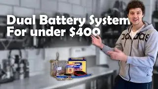 Installing dual batteries for under $400  |  2007 Ford Ranger 3L PJ