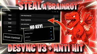 STEAL A BRAINROT SCRIPT *NO KEY* - NEW LENNZE HUB! DESYNC, INVISIBLE, ANTI HIT, FAST STEAL & MORE! ✅