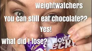 WeightWatchers Flex Vlog. First week!