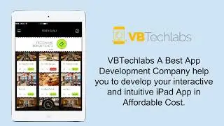 VBTechlabs - iPad App Development Company