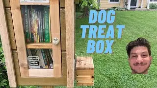 Dog Treats Box