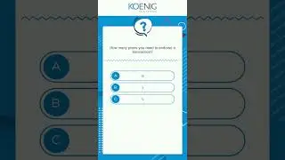 Learn Hyperledger Fabric Administration with CHFA online | Koenig Solutions