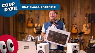 Coup d'&oelig;il sur le DDJ-FLX2 AlphaTheta 🎶| Contr&ocirc;leur DJ polyvalent et cr&eacute;atif