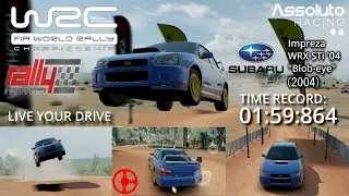 Assoluto Racing | Subaru Impreza WRX STi '04: Rally Australia [1:59:864] (Gameplay)