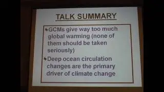 William Gray, PhD: Climate Change Driven by the Ocean - Not Humans