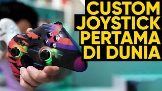 Joystick Pertama Boleh Customize Physical Button! (Budget King) Review Fantech WGP15 EOS Pro