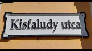 Szentendre Utcái - Streets of Szentendre - Kisfaludy Utca - Sétálós Videó (1. Rész)