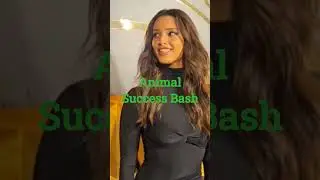 Alia, Ranbir at Animal Success Bash #You Tube Shorts #Shorts