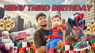 Chikki❌ Spiderman Bday✅😂 Vlog💯 | Family, Cake & Memories 💕