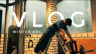 Be a part of my fitness journey | Workout Vlogs | The Winter Arc