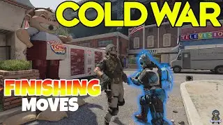 BRAND NEW cold war finishing move - Axe Murder - season 6 Execution move