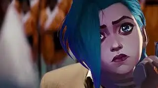 Jinx's conversation with herself #arcane