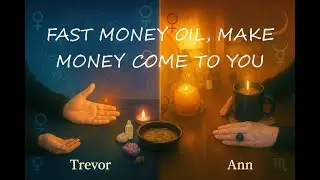 MONEY MANIFESTING, FAST LUCK OIL, MONEY SATCHEL, THIEVES OIL, MONEY MAGICK