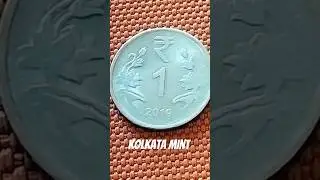 2019 1 Rupee Coin #coin #viral #shorts