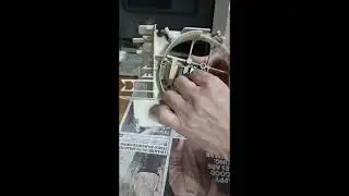 Screeching sound produced by microwave
